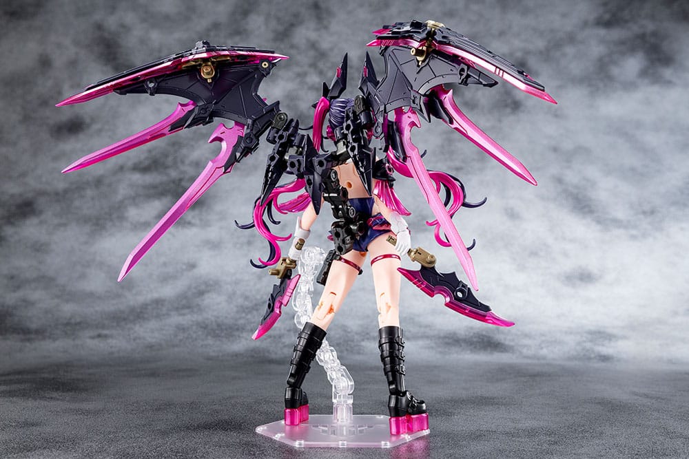Megami Device Plastic Model Kit 1/1 Desire Maiden Raider 18 cm Figmas Yokina