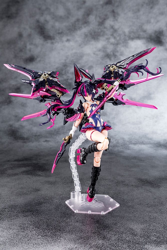 Megami Device Plastic Model Kit 1/1 Desire Maiden Raider 18 cm Figmas Yokina