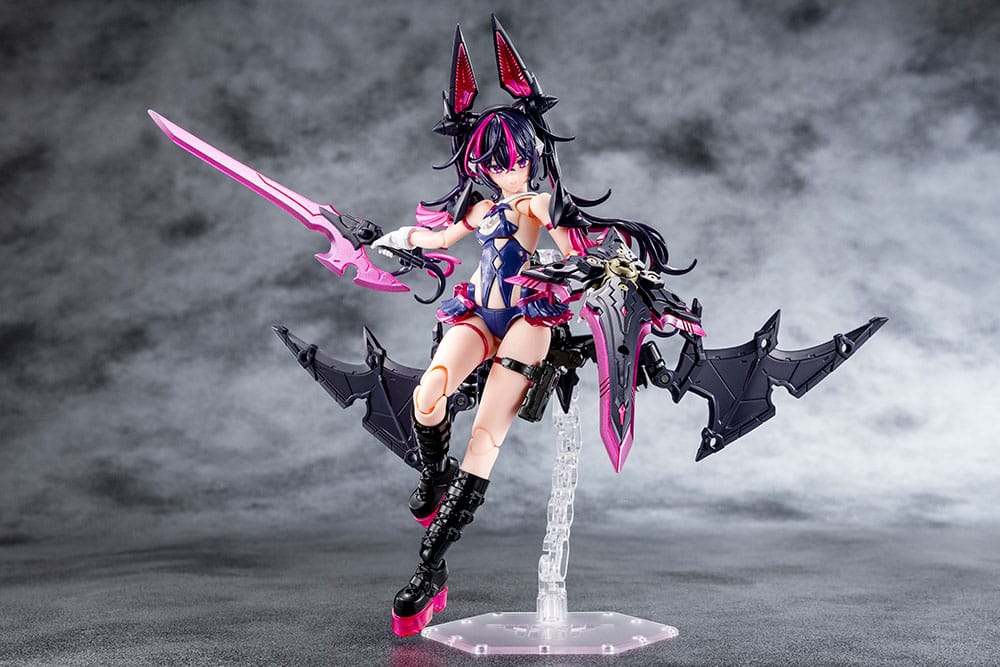 Megami Device Plastic Model Kit 1/1 Desire Maiden Raider 18 cm Figmas Yokina