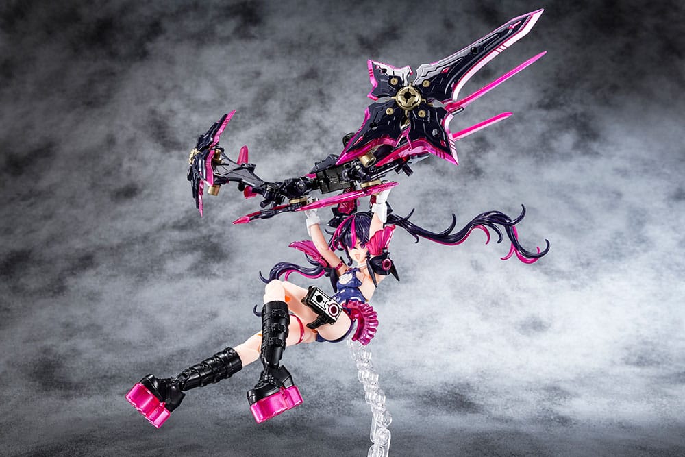 Megami Device Plastic Model Kit 1/1 Desire Maiden Raider 18 cm Figmas Yokina