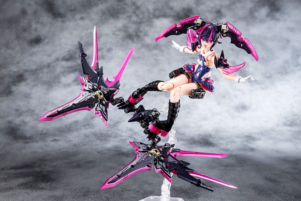 Megami Device Plastic Model Kit 1/1 Desire Maiden Raider 18 cm Figmas Yokina