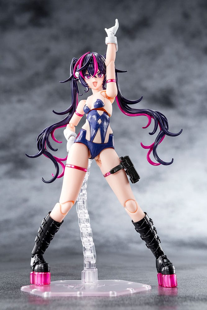 Megami Device Plastic Model Kit 1/1 Desire Maiden Raider 18 cm Figmas Yokina