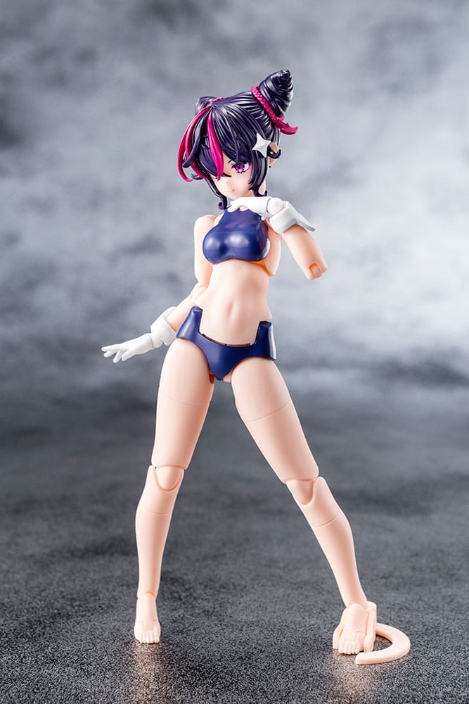 Megami Device Plastic Model Kit 1/1 Desire Maiden Raider 18 cm Figmas Yokina