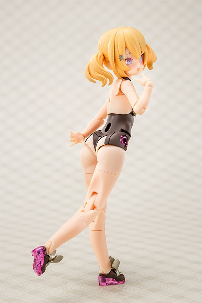 Megami Device Plastic Model Kit 1/1 Puni Mofu Kuro Mao 14 cm Figmas Yokina