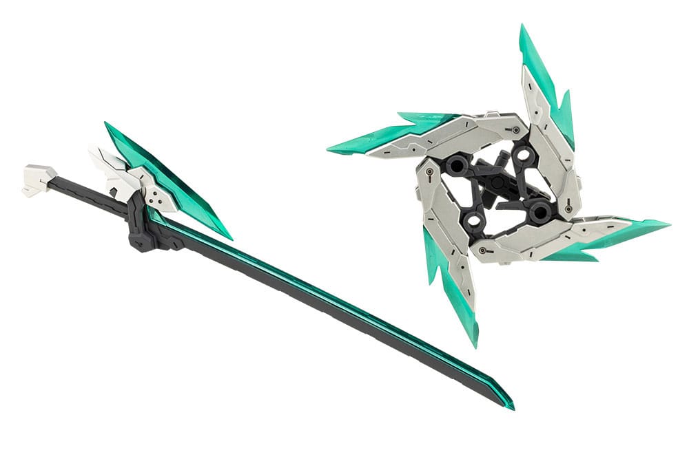 Megami Device M.S.G 07 Zubehör Set Ninja Blade Kazakiri Gale Figurenzubehör Yokina