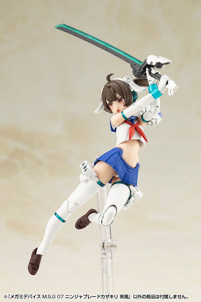 Megami Device M.S.G 07 Zubehör Set Ninja Blade Kazakiri Gale Figurenzubehör Yokina