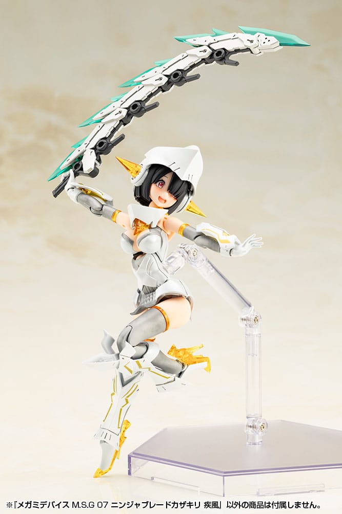 Megami Device M.S.G 07 Zubehör Set Ninja Blade Kazakiri Gale Figurenzubehör Yokina
