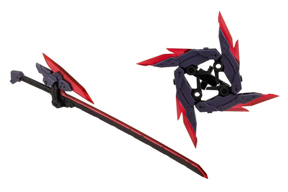 Megami Device M.S.G 07 Zubehör Set Ninja Blade Kazakiri Dark Blade Figurenzubehör Yokina