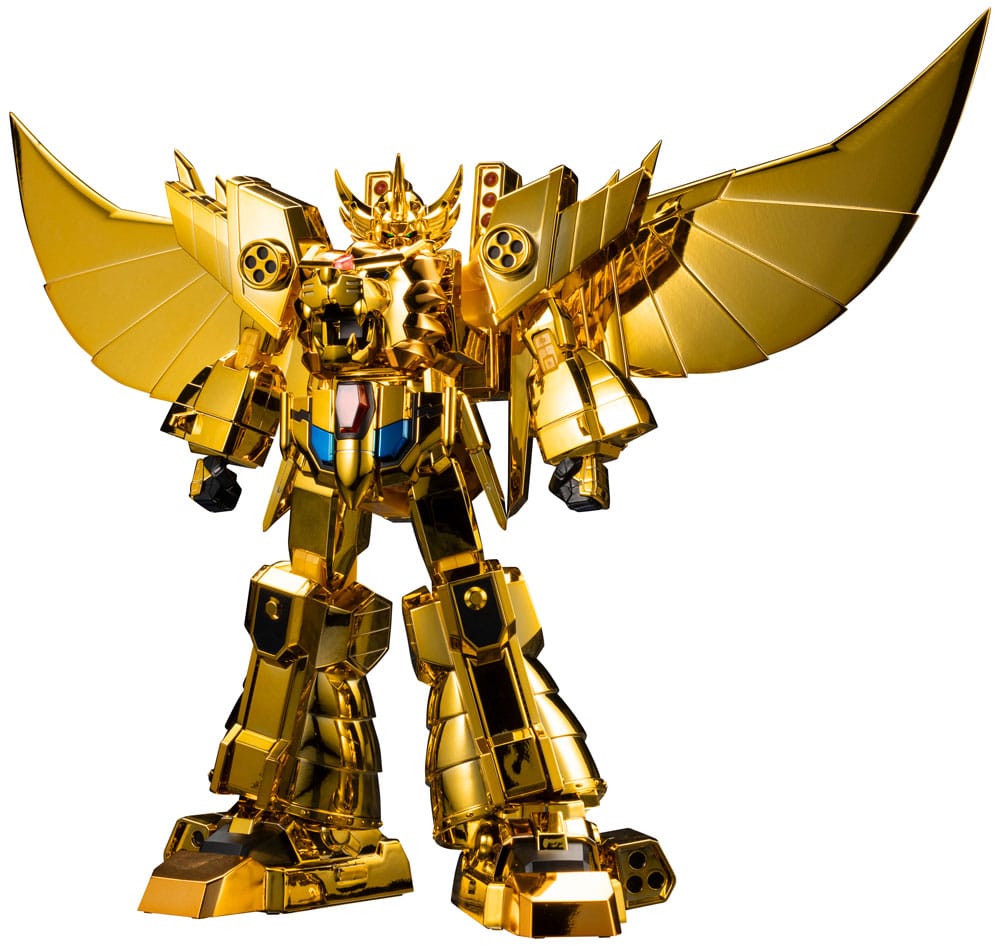 The Brave of Gold Goldran Plastic Model Kit The Goldran Gold-Plated Ver. 19 cm Figmas Yokina