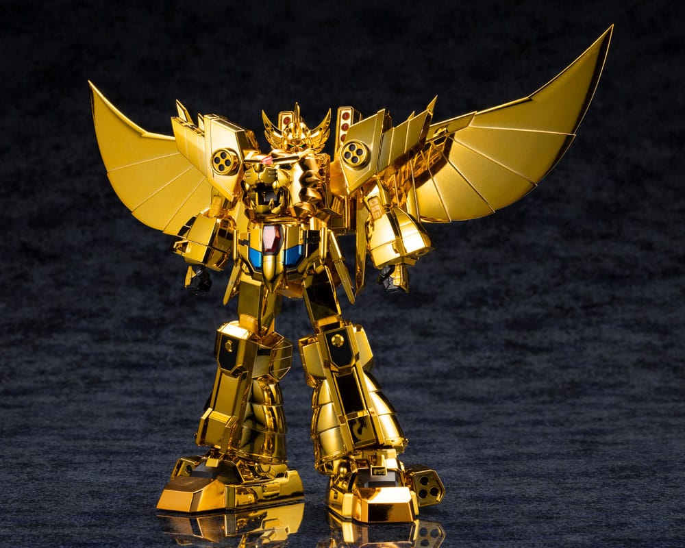 The Brave of Gold Goldran Plastic Model Kit The Goldran Gold-Plated Ver. 19 cm Figmas Yokina