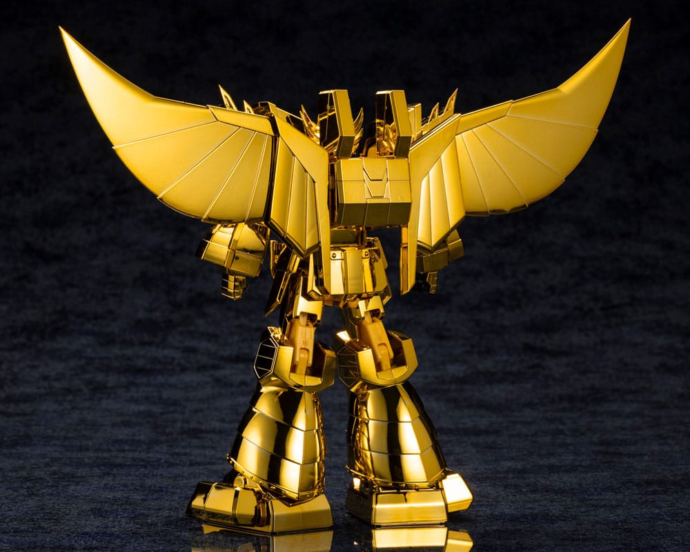 The Brave of Gold Goldran Plastic Model Kit The Goldran Gold-Plated Ver. 19 cm Figmas Yokina