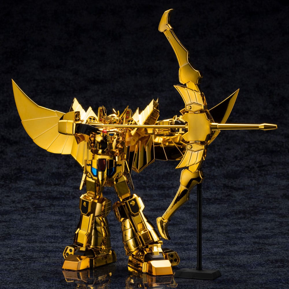 The Brave of Gold Goldran Plastic Model Kit The Goldran Gold-Plated Ver. 19 cm Figmas Yokina
