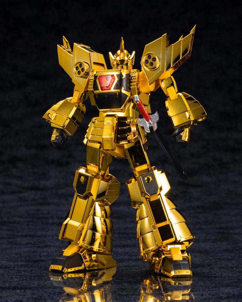 The Brave of Gold Goldran Plastic Model Kit The Goldran Gold-Plated Ver. 19 cm Figmas Yokina