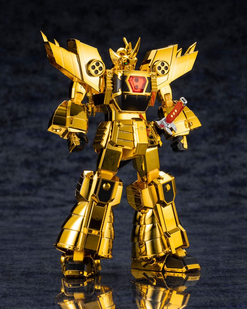 The Brave of Gold Goldran Plastic Model Kit The Goldran Gold-Plated Ver. 19 cm Figmas Yokina