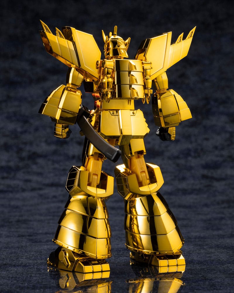 The Brave of Gold Goldran Plastic Model Kit The Goldran Gold-Plated Ver. 19 cm Figmas Yokina