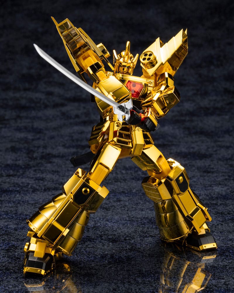 The Brave of Gold Goldran Plastic Model Kit The Goldran Gold-Plated Ver. 19 cm Figmas Yokina