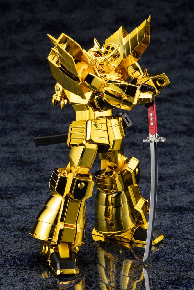 The Brave of Gold Goldran Plastic Model Kit The Goldran Gold-Plated Ver. 19 cm Figmas Yokina