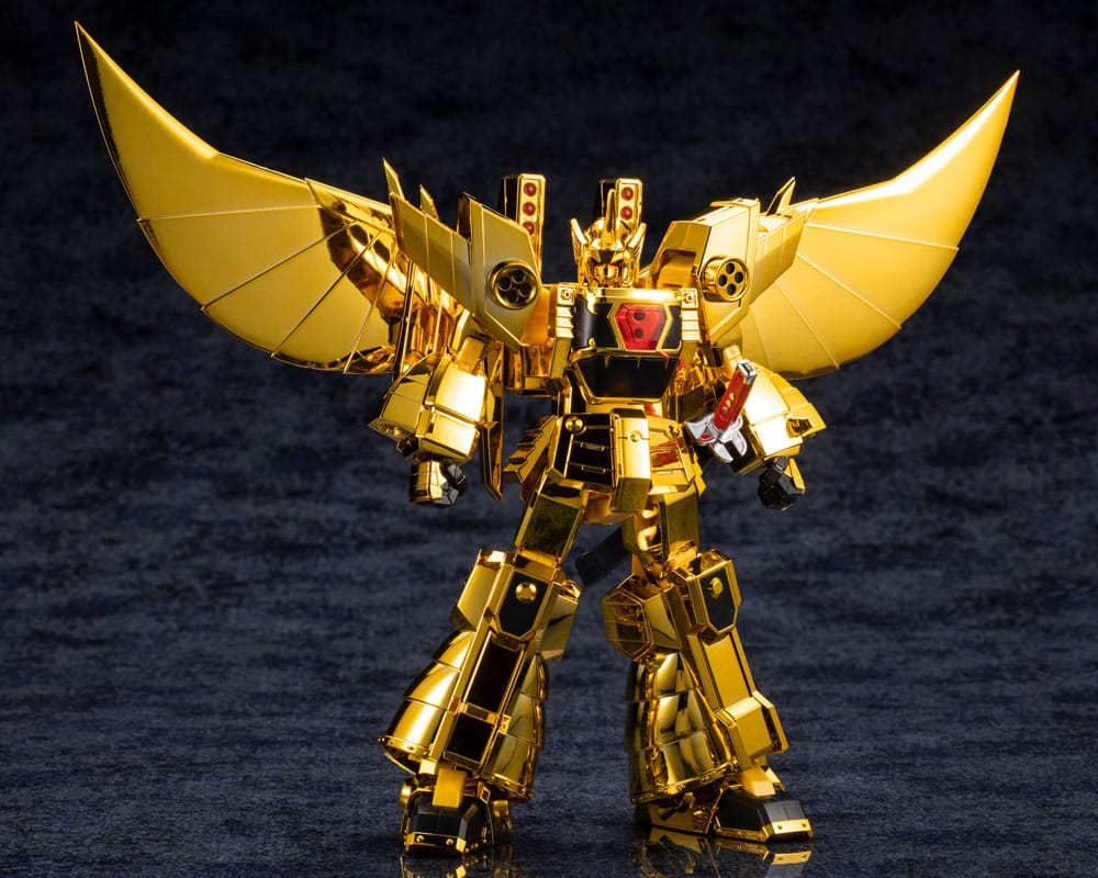 The Brave of Gold Goldran Plastic Model Kit The Goldran Gold-Plated Ver. 19 cm Figmas Yokina