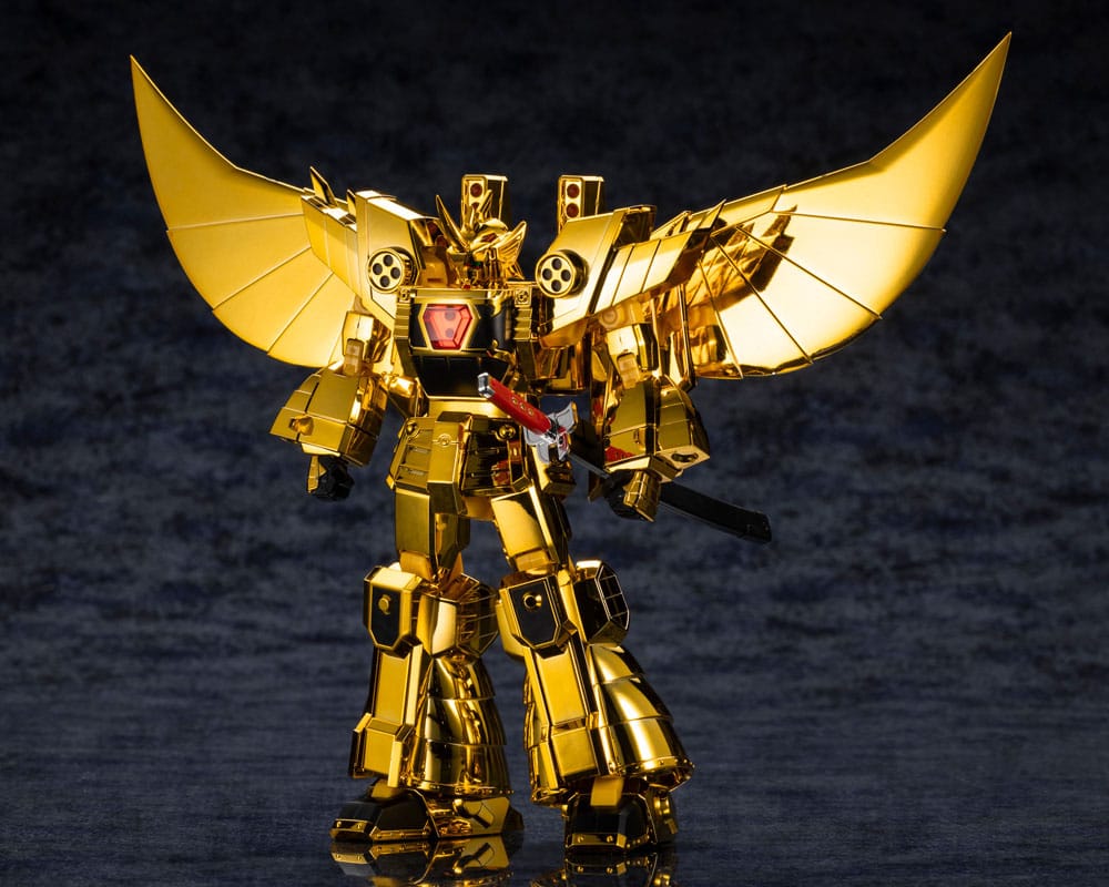 The Brave of Gold Goldran Plastic Model Kit The Goldran Gold-Plated Ver. 19 cm Figmas Yokina
