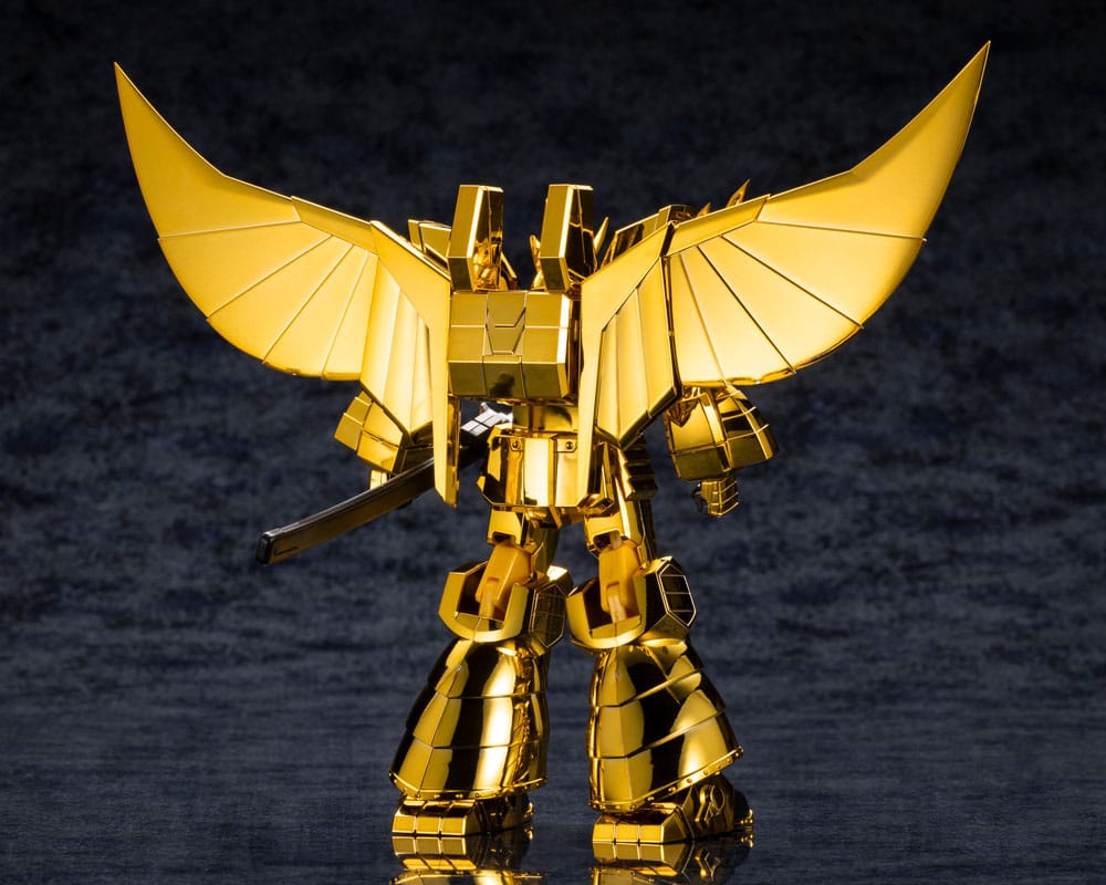 The Brave of Gold Goldran Plastic Model Kit The Goldran Gold-Plated Ver. 19 cm Figmas Yokina
