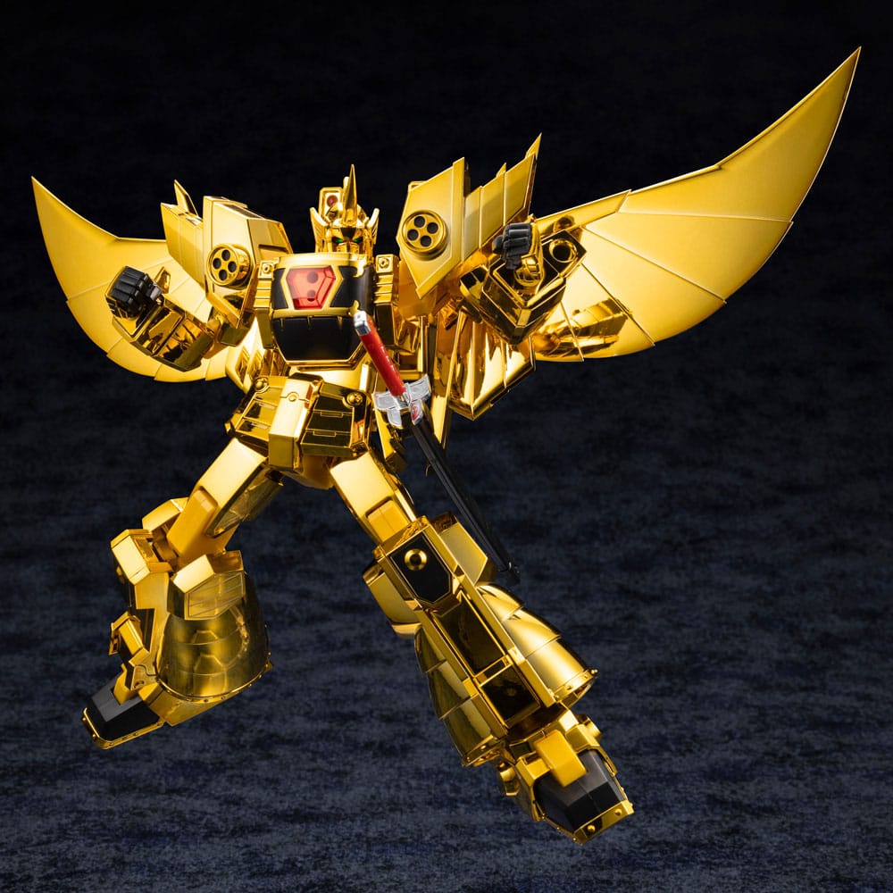 The Brave of Gold Goldran Plastic Model Kit The Goldran Gold-Plated Ver. 19 cm Figmas Yokina