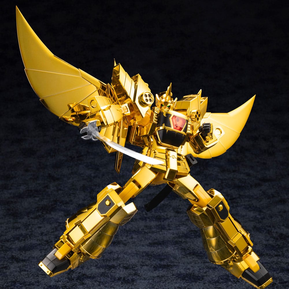The Brave of Gold Goldran Plastic Model Kit The Goldran Gold-Plated Ver. 19 cm Figmas Yokina