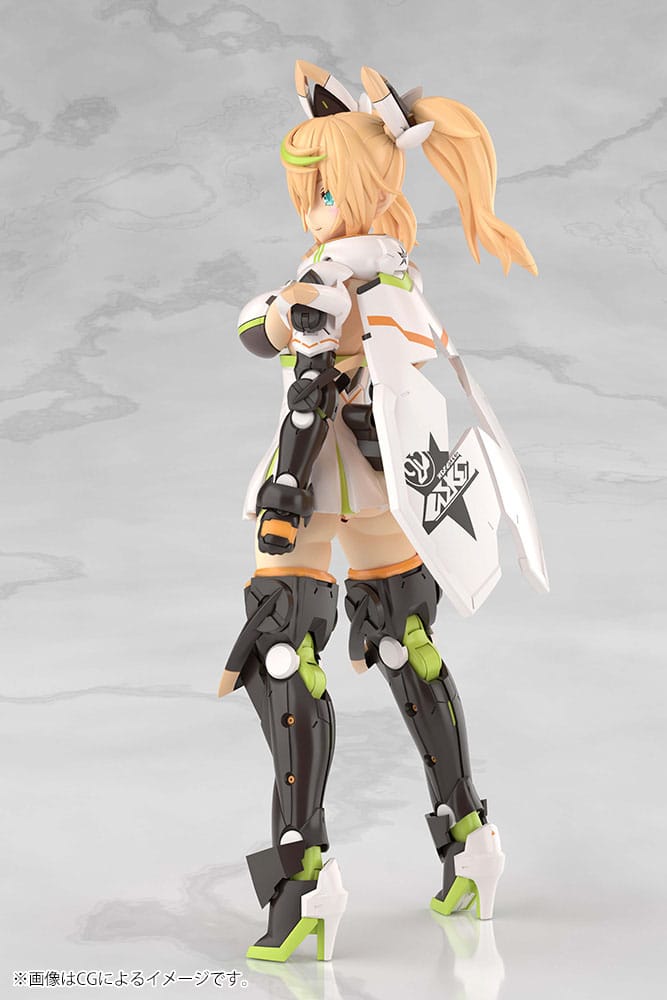 Phantasy Star Online 2 Plastic Model Kit Grande Scale Gene Stellainnocent 25 cm Figmas Yokina