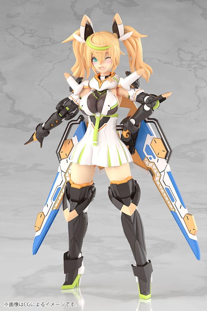 Phantasy Star Online 2 Plastic Model Kit Grande Scale Gene Stellainnocent 25 cm Figmas Yokina