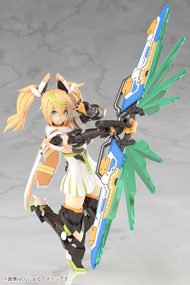 Phantasy Star Online 2 Plastic Model Kit Grande Scale Gene Stellainnocent 25 cm Figmas Yokina