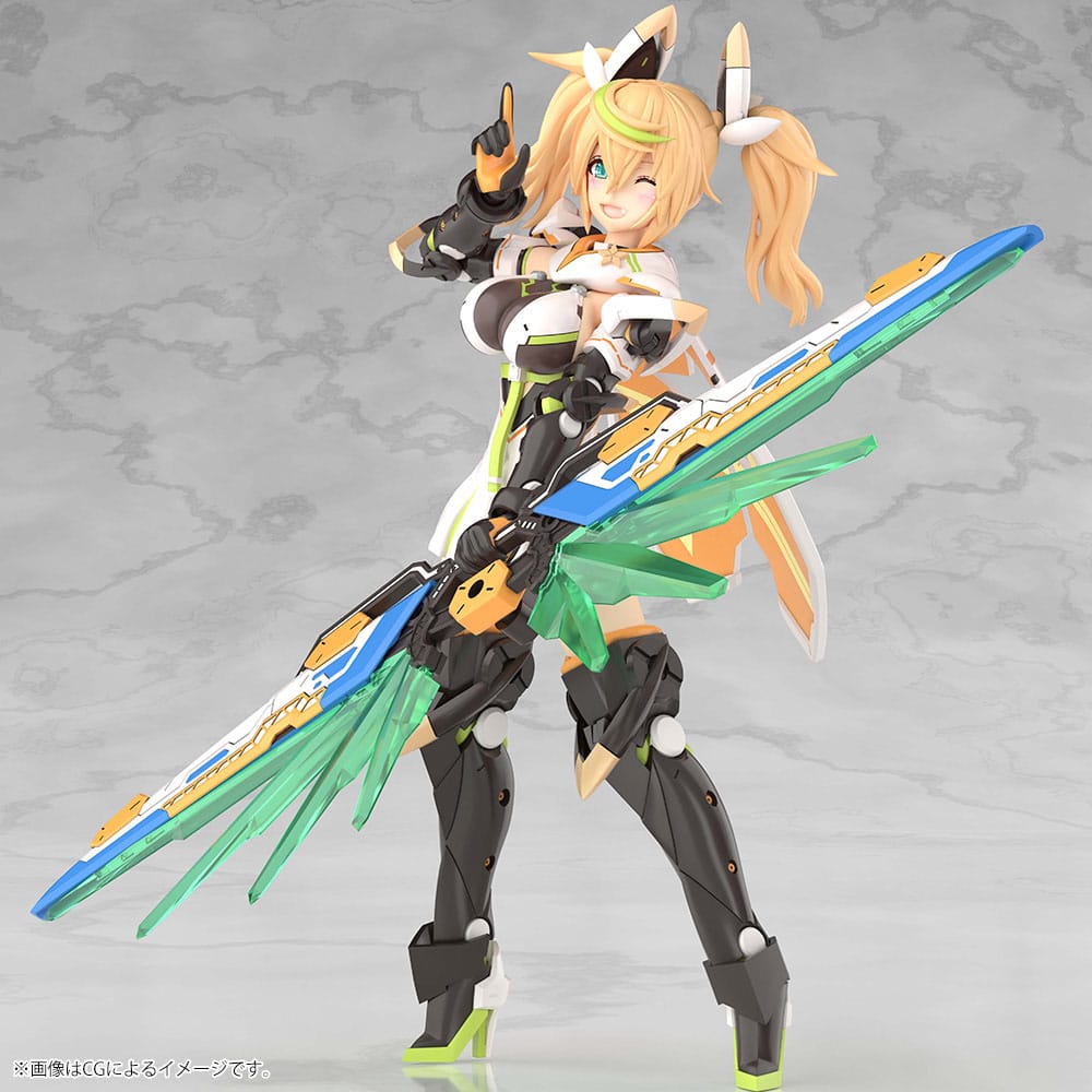 Phantasy Star Online 2 Plastic Model Kit Grande Scale Gene Stellainnocent 25 cm Figmas Yokina