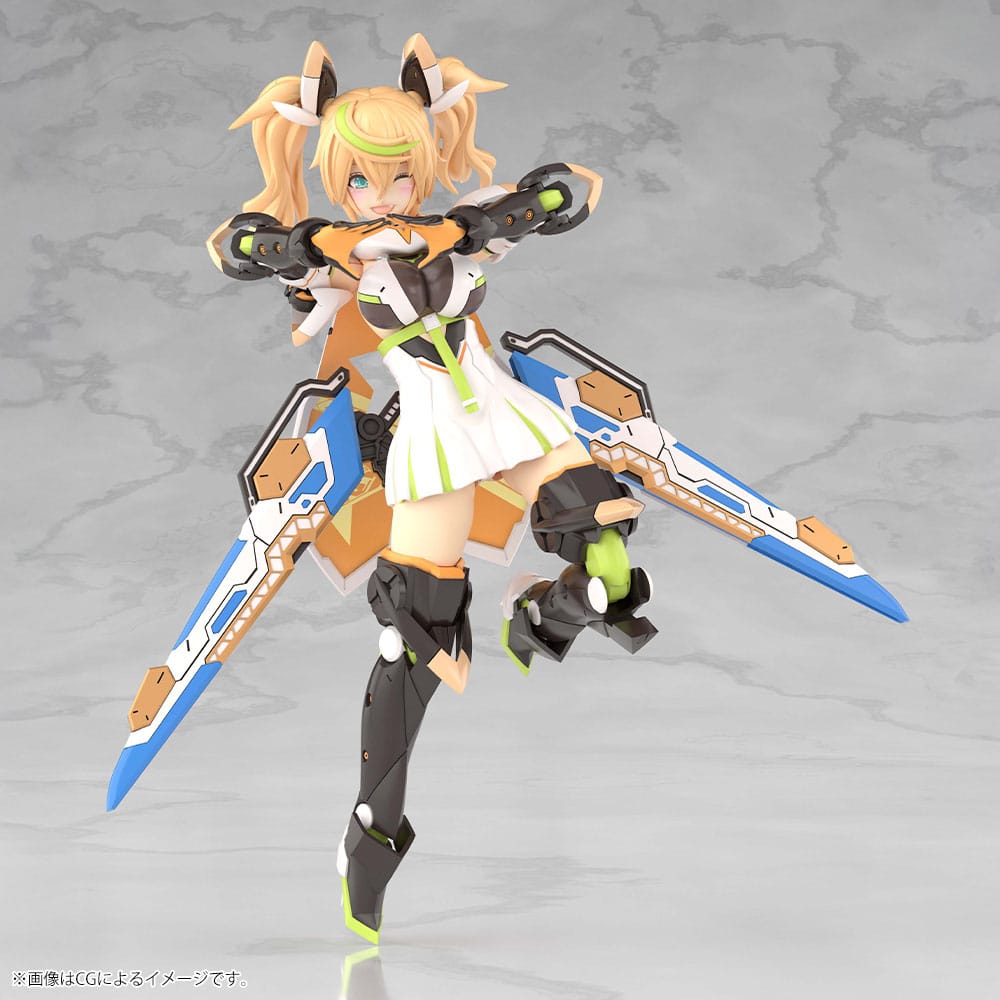 Phantasy Star Online 2 Plastic Model Kit Grande Scale Gene Stellainnocent 25 cm Figmas Yokina