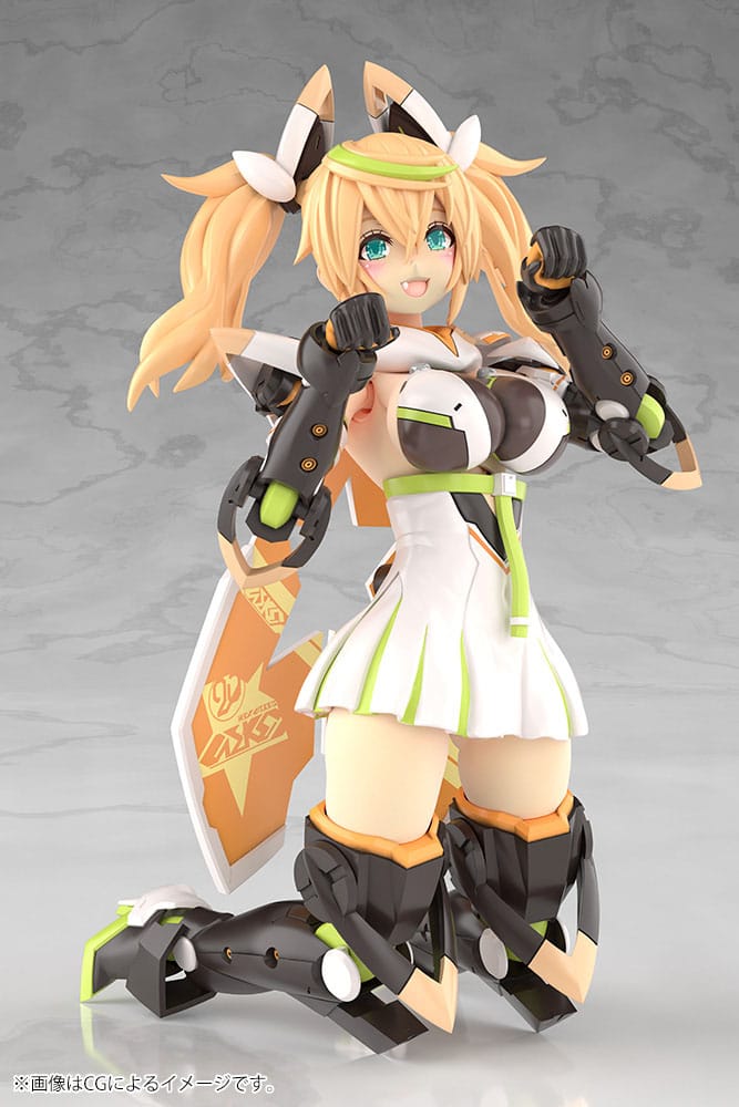 Phantasy Star Online 2 Plastic Model Kit Grande Scale Gene Stellainnocent 25 cm Figmas Yokina