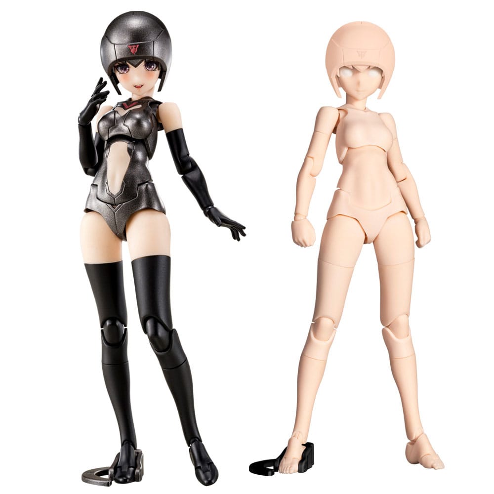 Megami Device Model Kit Zubehör-Set B1R-M Chassis Kit Skin Color B Figurenzubehör Yokina
