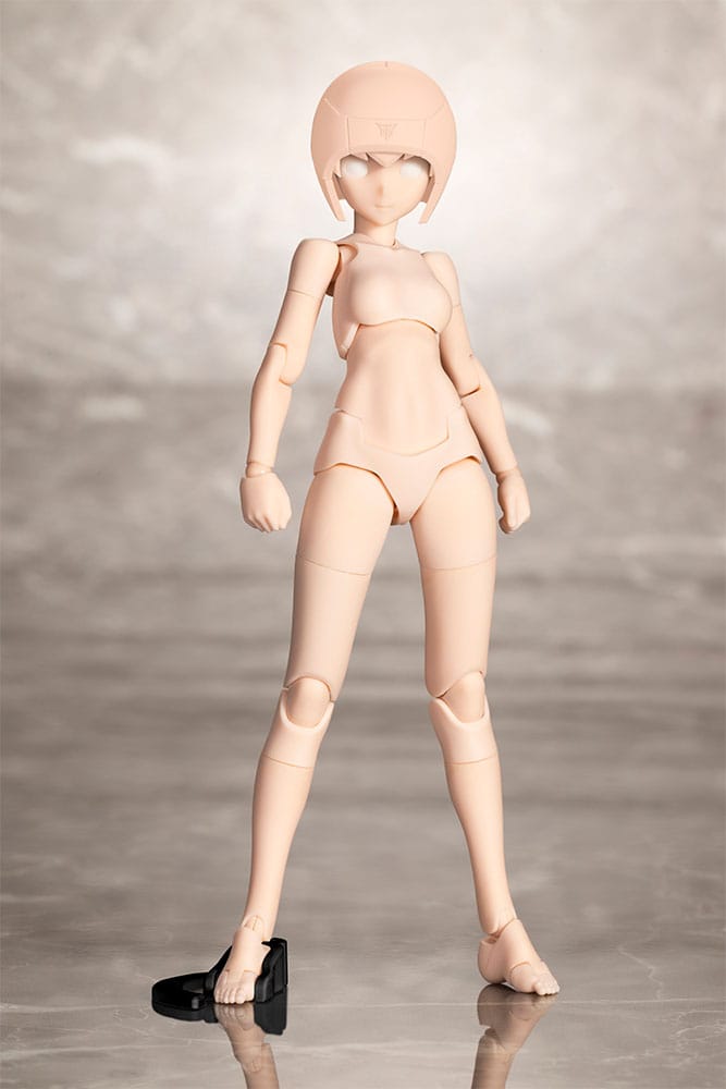 Megami Device Model Kit Zubehör-Set B1R-M Chassis Kit Skin Color B Figurenzubehör Yokina