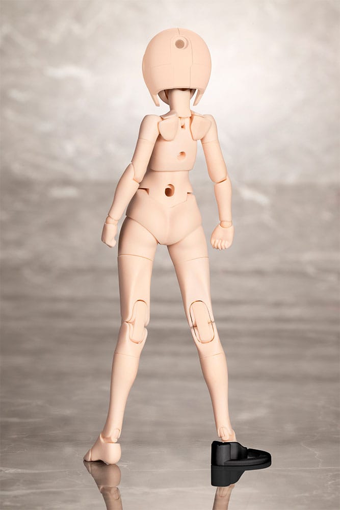 Megami Device Model Kit Zubehör-Set B1R-M Chassis Kit Skin Color B Figurenzubehör Yokina