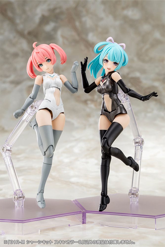 Megami Device Model Kit Zubehör-Set B1R-M Chassis Kit Skin Color B Figurenzubehör Yokina