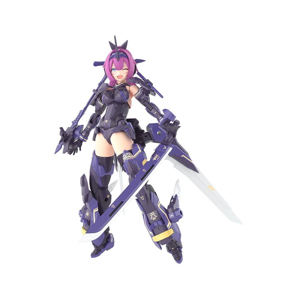 Megami Device Plastic Model Kit 1/1 Asra Archer Kizuna Shadow Edition Full Package 14 cm Figmas Yokina
