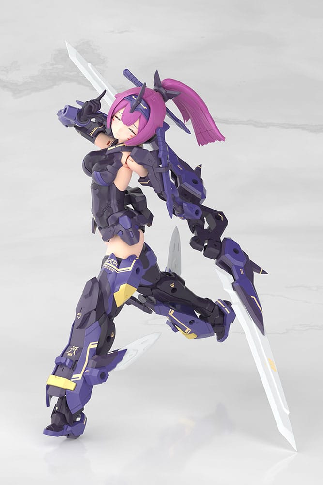 Megami Device Plastic Model Kit 1/1 Asra Archer Kizuna Shadow Edition Full Package 14 cm Figmas Yokina