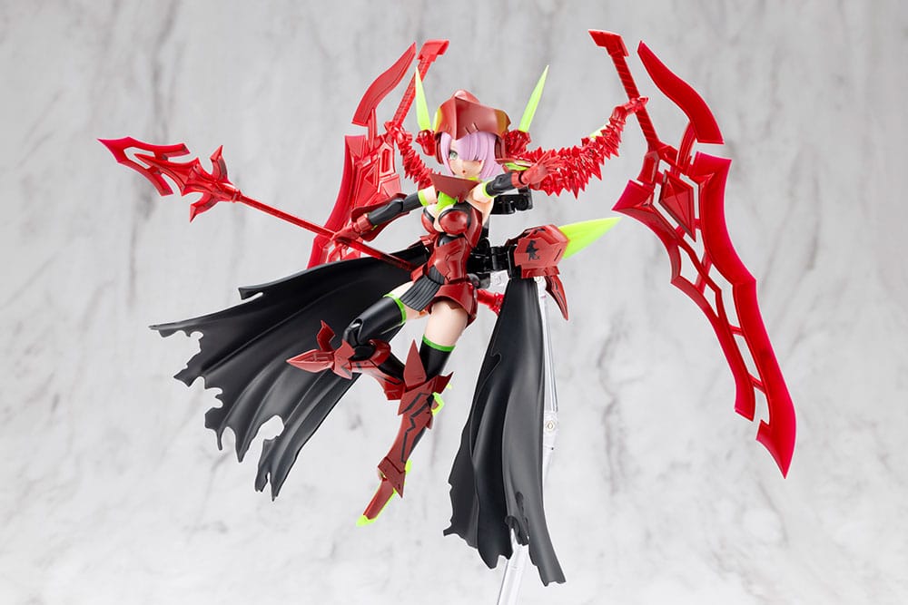 Megami Device Plastic Model Kit 1/1 Bullet Knights Executioner Hell Blaze 15 cm Figmas Yokina