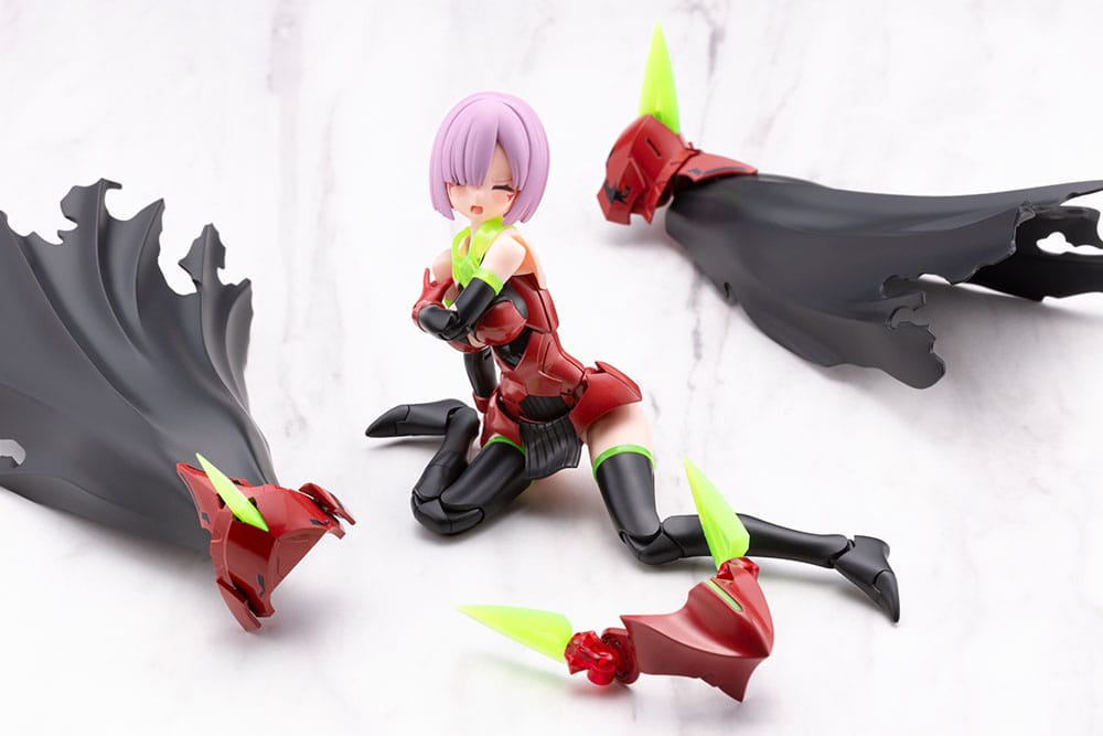Megami Device Plastic Model Kit 1/1 Bullet Knights Executioner Hell Blaze 15 cm Figmas Yokina