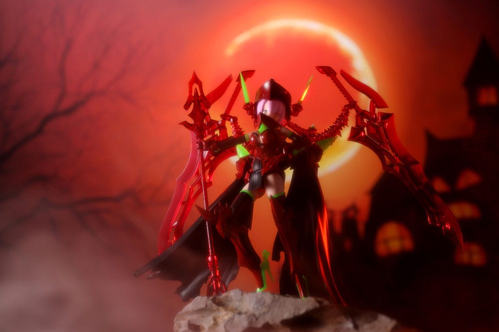 Megami Device Plastic Model Kit 1/1 Bullet Knights Executioner Hell Blaze 15 cm Figmas Yokina