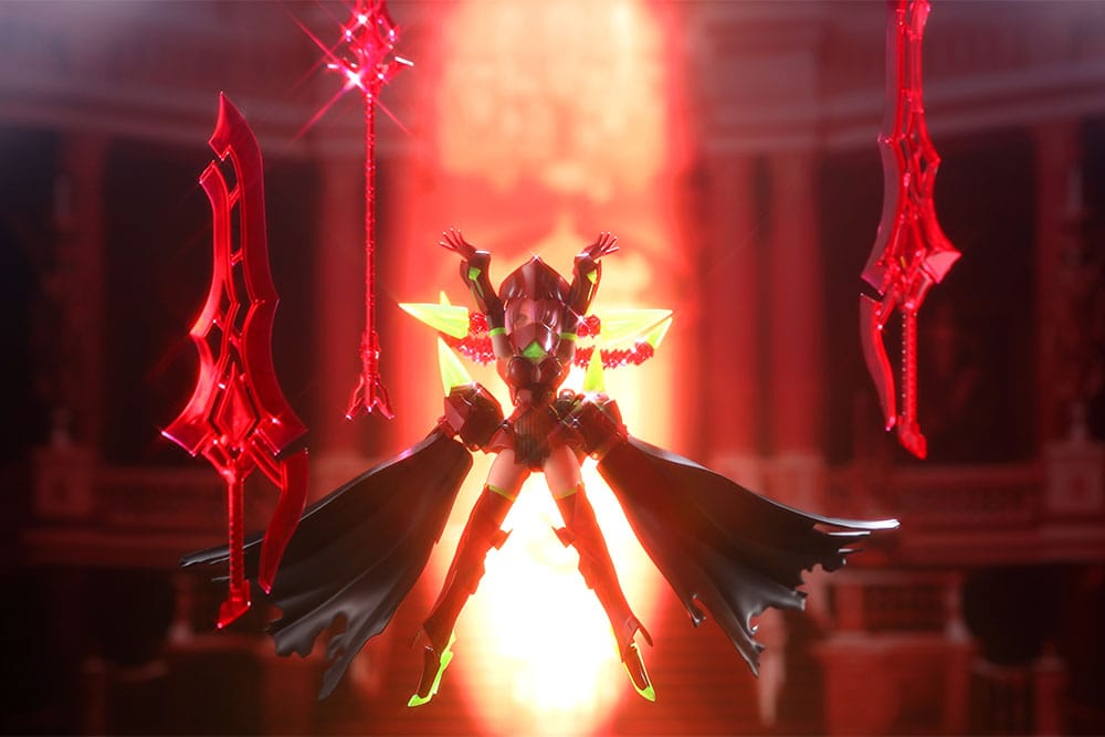 Megami Device Plastic Model Kit 1/1 Bullet Knights Executioner Hell Blaze 15 cm Figmas Yokina