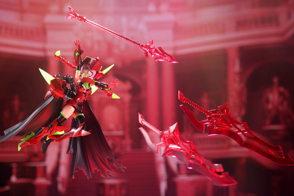 Megami Device Plastic Model Kit 1/1 Bullet Knights Executioner Hell Blaze 15 cm Figmas Yokina