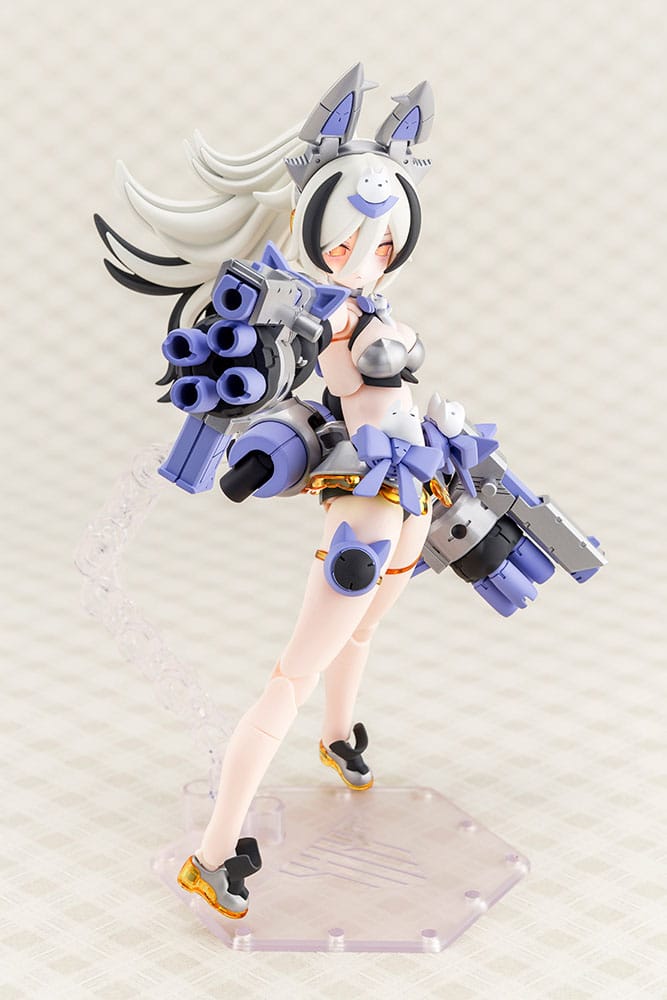 Megami Device Plastic Model Kit 1/1 Puni Mofu Gin Lang 16 cm Figmas Yokina