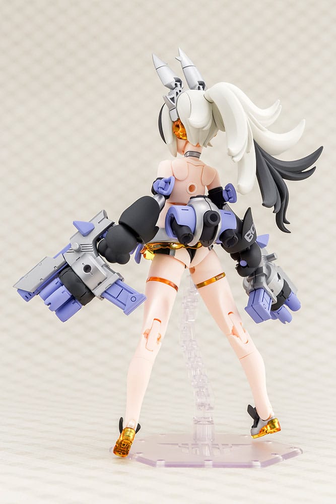 Megami Device Plastic Model Kit 1/1 Puni Mofu Gin Lang 16 cm Figmas Yokina