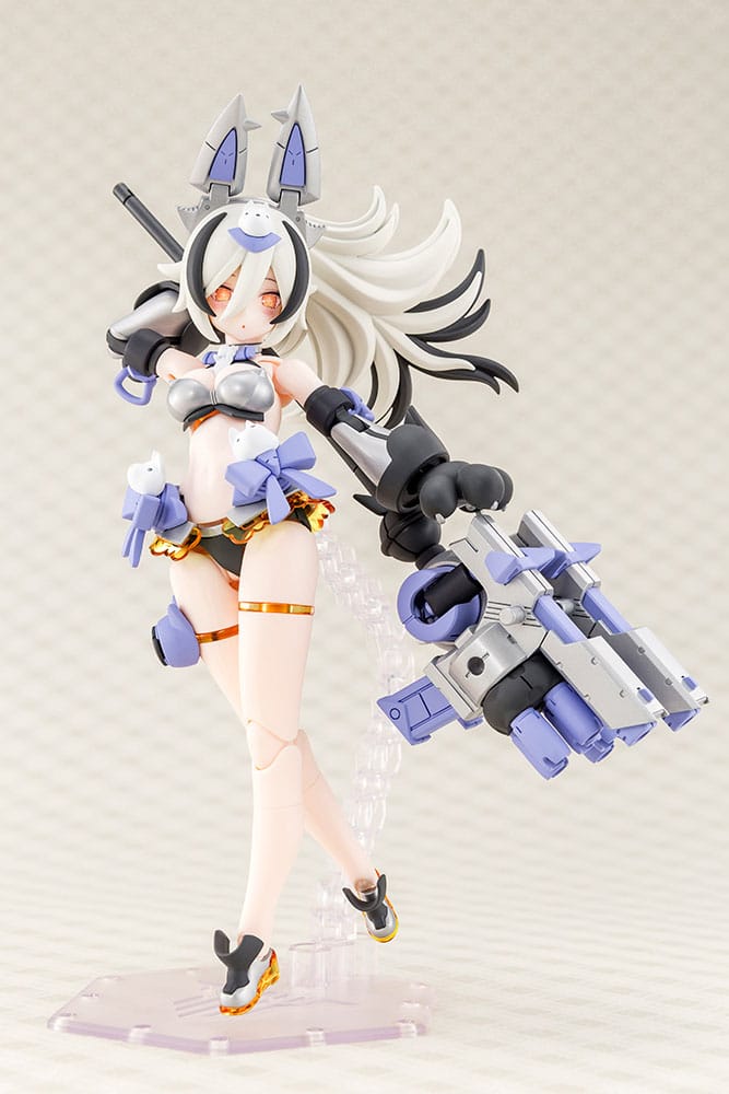 Megami Device Plastic Model Kit 1/1 Puni Mofu Gin Lang 16 cm Figmas Yokina
