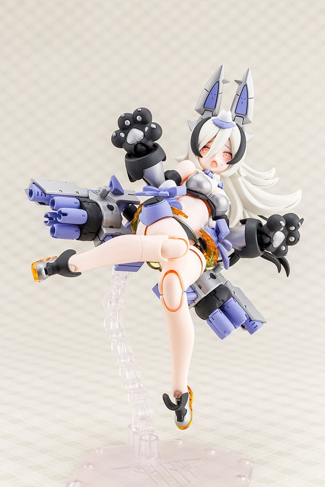 Megami Device Plastic Model Kit 1/1 Puni Mofu Gin Lang 16 cm Figmas Yokina