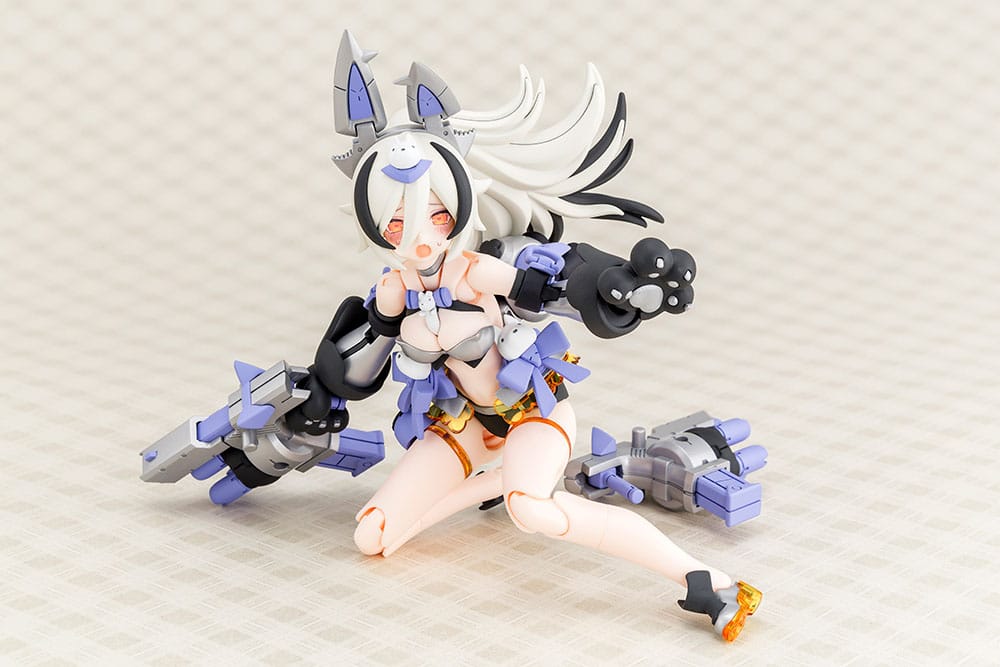 Megami Device Plastic Model Kit 1/1 Puni Mofu Gin Lang 16 cm Figmas Yokina