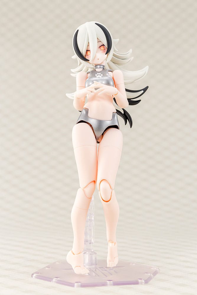 Megami Device Plastic Model Kit 1/1 Puni Mofu Gin Lang 16 cm Figmas Yokina