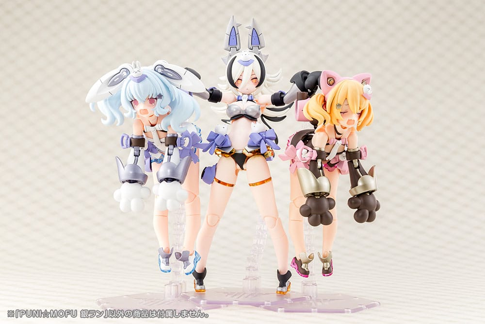 Megami Device Plastic Model Kit 1/1 Puni Mofu Gin Lang 16 cm Figmas Yokina
